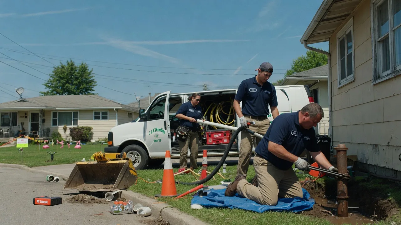 Emergency Plumber in Whiteland, IN near me